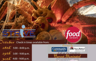 Fall at the Gardens 2021 Harvest Illuminated