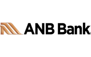 ANB Bank Logo: STRiVE Sponsor