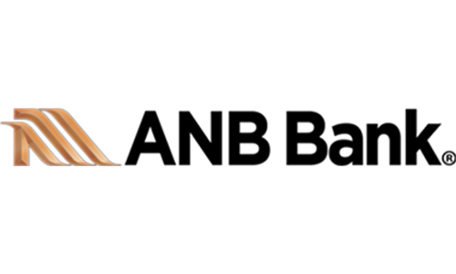ANB Bank Logo: STRiVE Sponsor