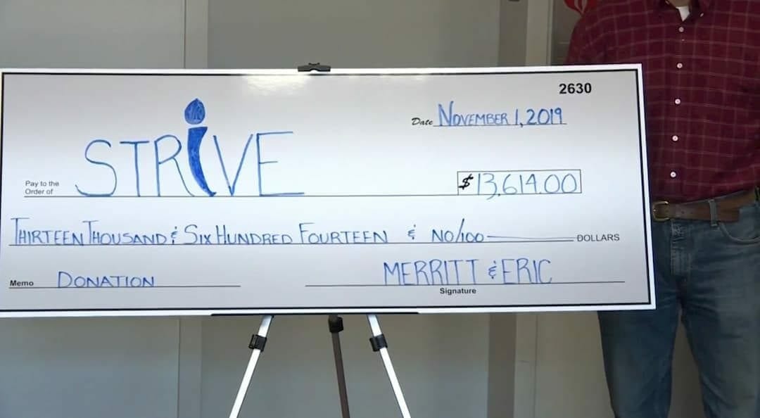 STRiVE Receives Support from local Businesses and all of Colorado