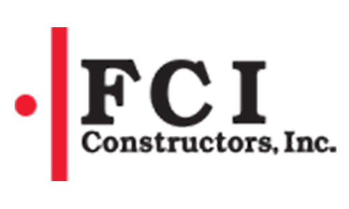 FCI Construction Logo: STRiVE Sponsor