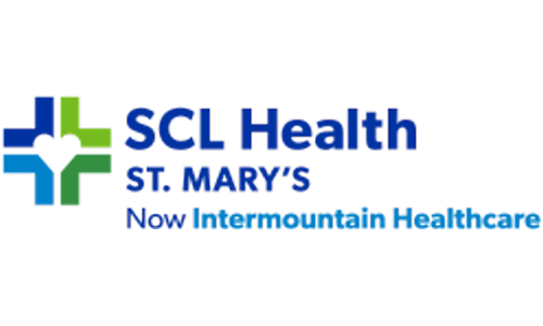 SCL Health Logo: STRiVE Sponsor