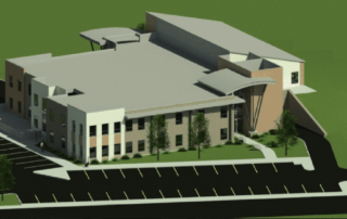 We launched our community outreach campaign for the new facility starting with the Daily Sentinel