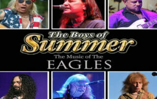 Eagles Tribute Band- The BOYS OF SUMMER Friday, July 30th from 7-9 p.m. Garden Groove Concert