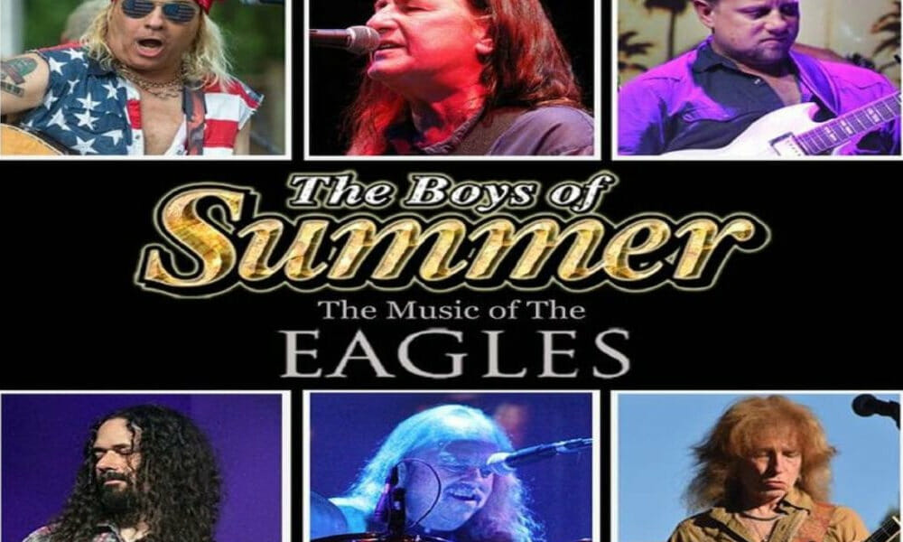 Eagles Tribute Band- The BOYS OF SUMMER Friday, July 30th from 7-9 p.m. Garden Groove Concert