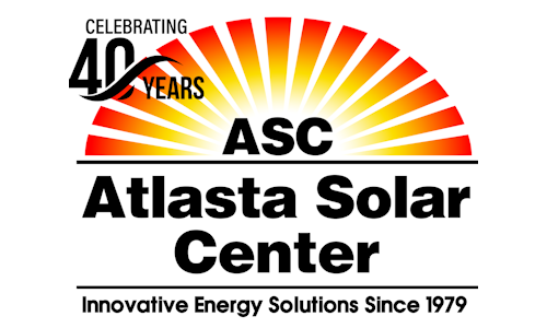 Atlasta Solar Center Logo: STRiVE Sponsor