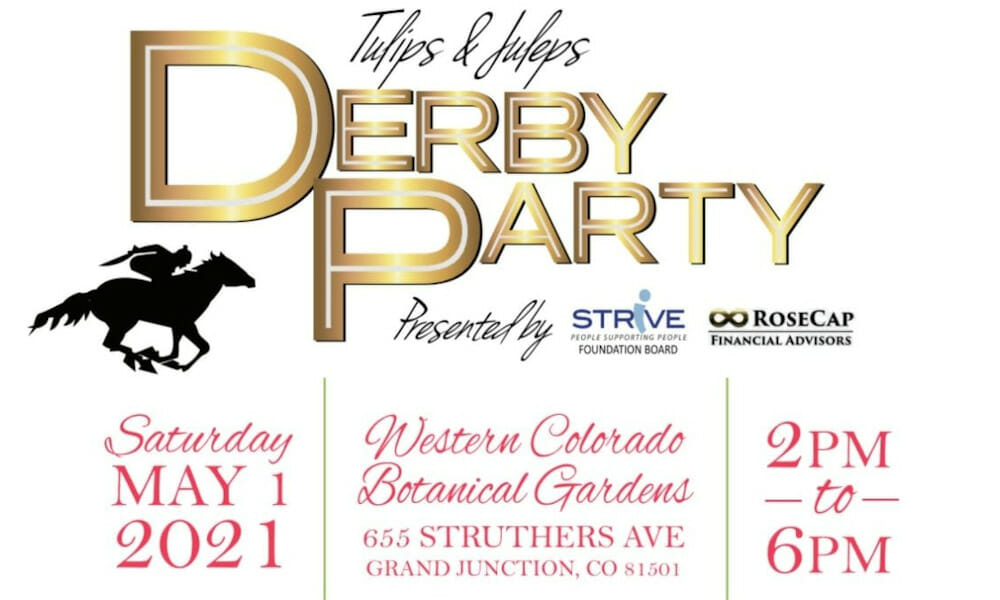 STRiVE says THANK YOU to the Sponsors of the 2021 Tulips & Juleps Derby Party.