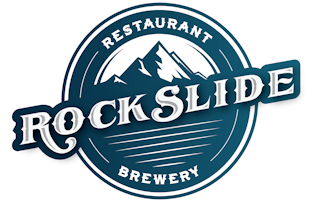 Rock Slide Brewery Logo: Strive Sponsor